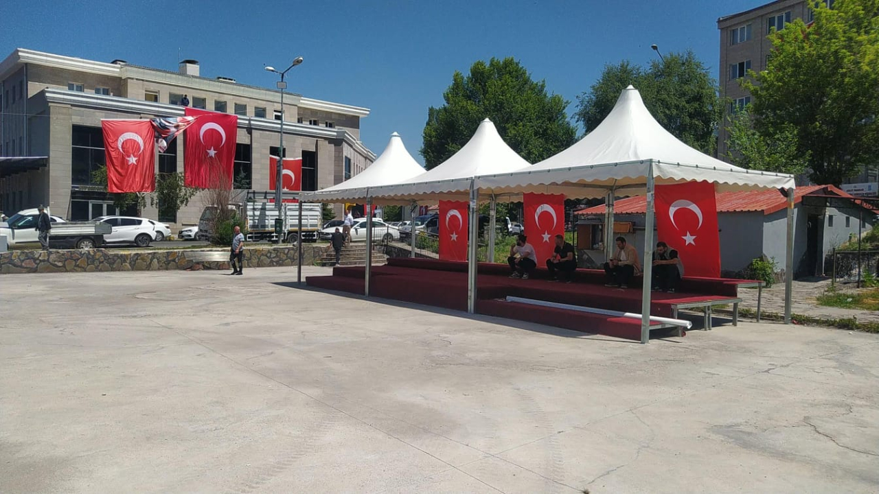 Ardahan’da 15 Temmuz Hazırlıkları Sürüyor