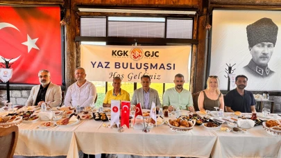 Keçiören'de Sıcak Buluşma: KGK Ailesi Yaz Etkinliğinde Bir Aradaydı