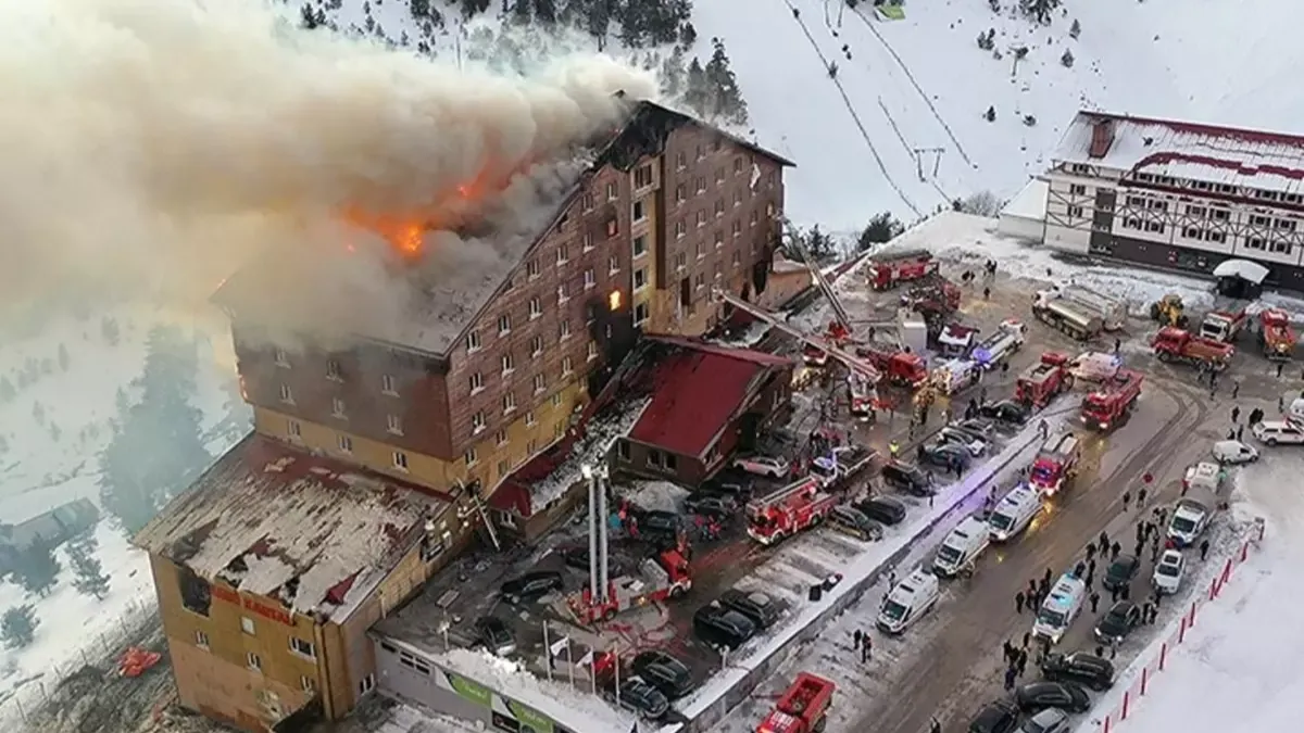 Davada 8.gün Grand Kartal Otel'in en kıdemli çalışanı konuştu