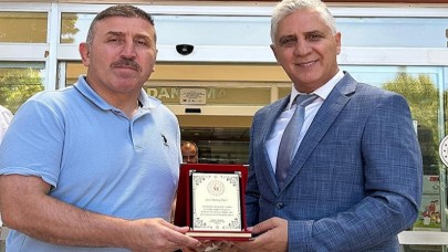 Metin Çimli yıllar sonra memleketine döndü