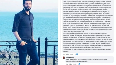 Taşçıoğlu’ndan başkana istifa çağrısı: Bırakmakta erdemliliktir vebal almayın