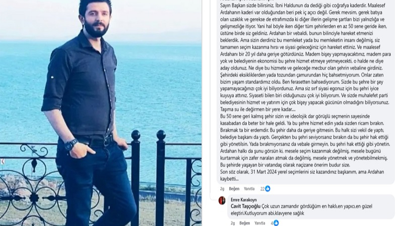 Taşçıoğlu’ndan başkana istifa çağrısı: Bırakmakta erdemliliktir vebal almayın