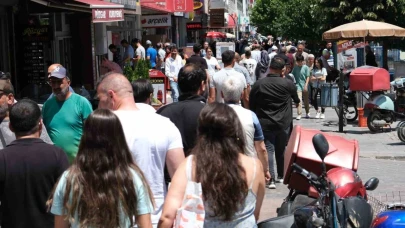En çok 20-24 yaş grubundaki nüfus göç etti