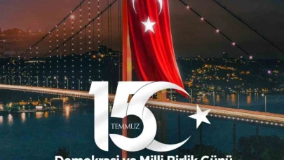 Vali Çiftçi’den 15 Temmuz mesajı