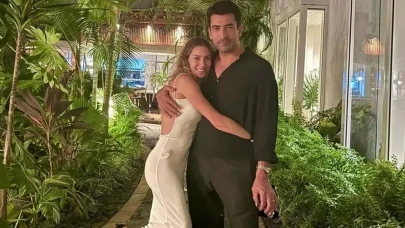 Kenan İmirzalıoğlu ve Sinem Kobal, aşklarını ay ışığında gösterdi