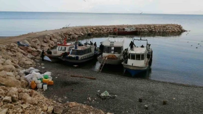 Vanlı balıkçılar yarın ’Vira Bismillah’ diyecek