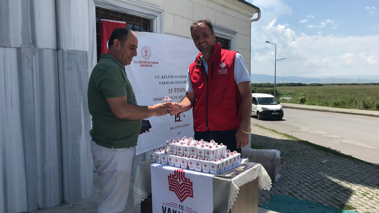 Serhat Ulu Camii’nde Anlamlı Program