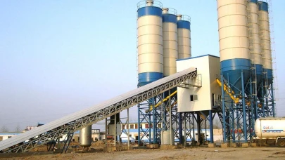 Ardahan beton kuruluyor