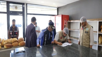 Ardahan’da ekmek fırınları denetlendi
