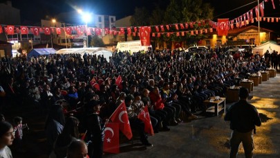 Ardahan’da “Demokrasi Nöbeti” tutuldu