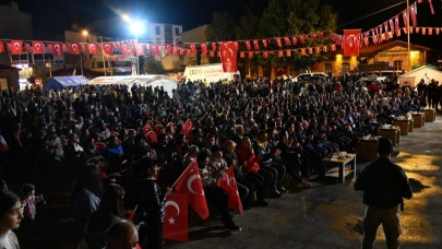 Ardahan’da “Demokrasi Nöbeti” tutuldu