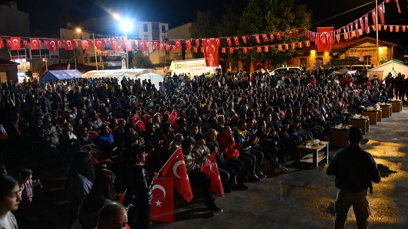 Ardahan’da “Demokrasi Nöbeti” tutuldu