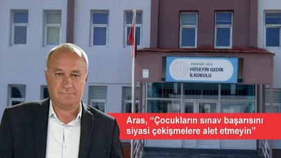 Göleli eğitimci Halil Aras “719 öğrencinin LGS’de tam puan alması normaldir”