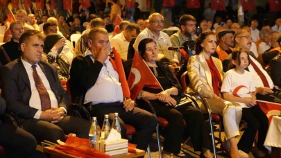 Iğdır’da 15 Temmuz şehitlerini anma programı düzenlendi