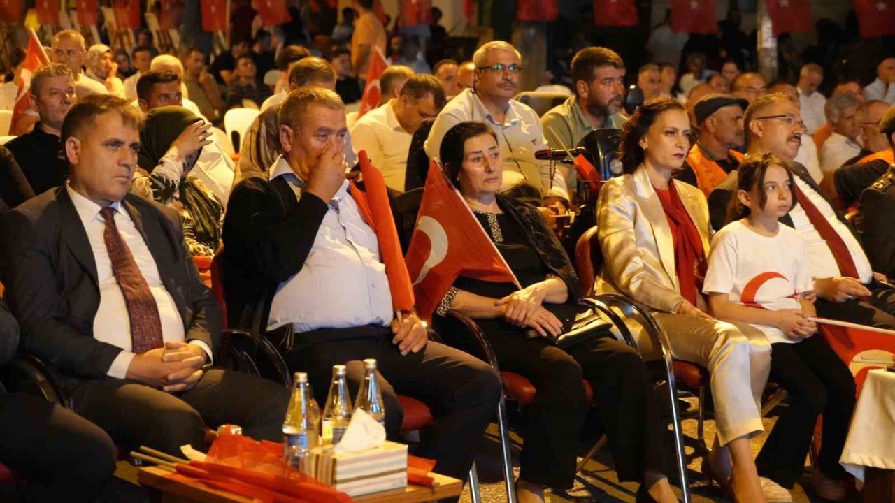 Iğdır’da 15 Temmuz şehitlerini anma programı düzenlendi