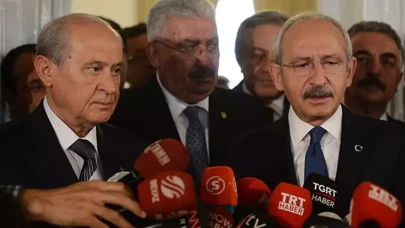 Kılıçdaroğlu'ndan sürpriz hamle! Bahçeli'yi arayıp teşekkür etti