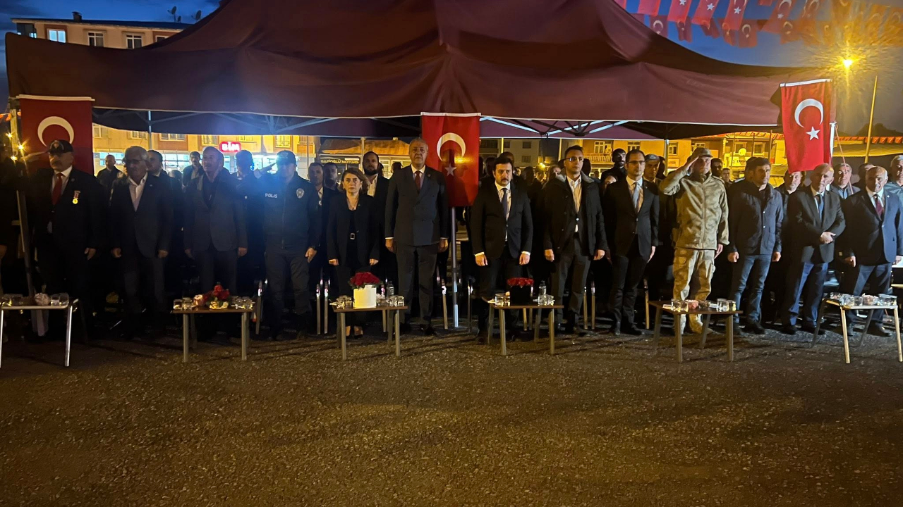 Göle’de Millî Birlik günü coşkusu