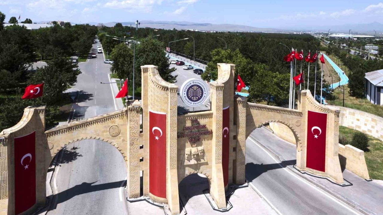 Atatürk üniversitesi, sektör ile yapılan ortak yayınlarda zirvede
