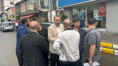 Başkan Aydın esnaf ve vatandaşları dinledi