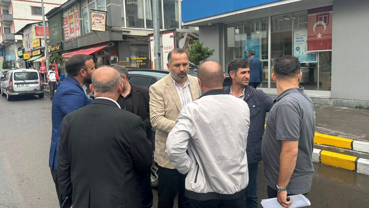 Başkan Aydın esnaf ve vatandaşları dinledi