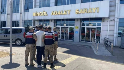 Bingöl’de kesinleşmiş hapis cezası bulunan 3 zanlı yakalandı