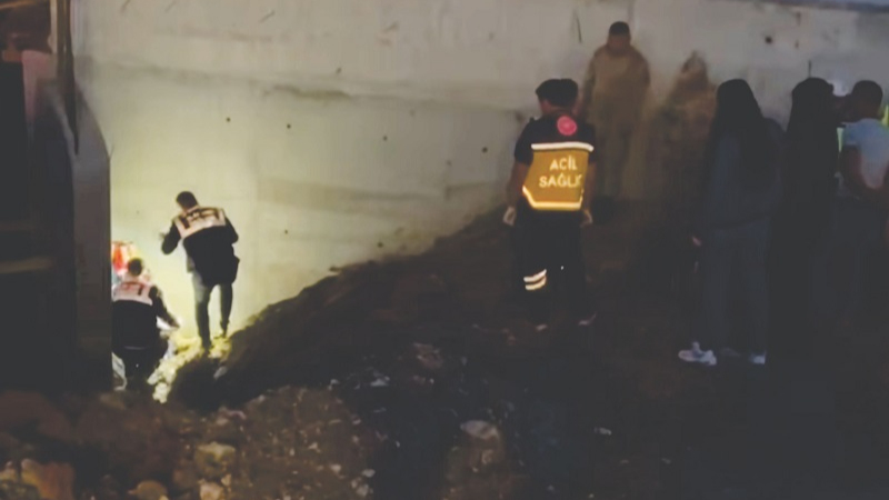 Çamlıçatak köyünde motosiklet kazası: 1 ölü