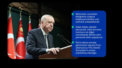 Cumhurbaşkanı Erdoğan: Suriye'nin parçalanmasına dün rıza göstermedik, bugün de yarın da kesinlikle rıza göstermeyiz