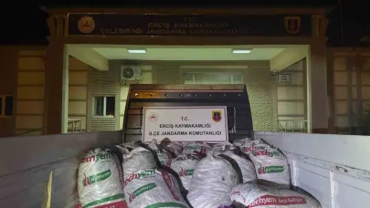Van’da 3 aylık süreçte kaçak avlanan 78 ton inci kefaline el konuldu