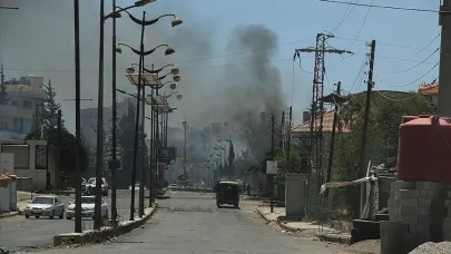 Süveyda'da çatışmalar kent merkezinin batı girişinde yoğunlaştı