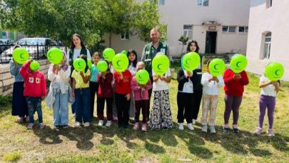 Yeşilay’dan Kur’an Kurslarına ziyaret