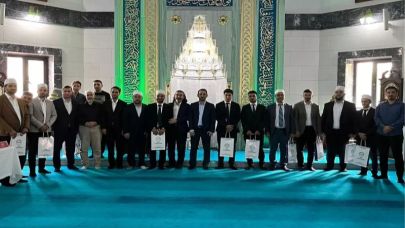 Ardahanlı imam bölge finalinde 3’üncü oldu