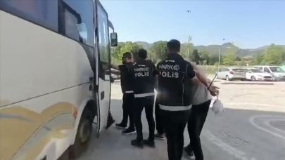 72 ilde uyuşturucu operasyonu