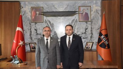 Milletvekili Kaan Koç Ilgar Tüneli Mesaisinde