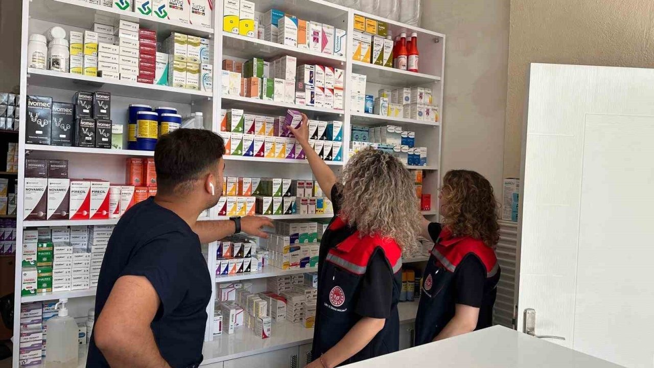 Kars’ta Veteriner Hekim Klinikleri denetlendi