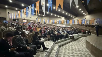 Teşkilat Akademisi Ardahan’da yoğun katılımla gerçekleşiyor