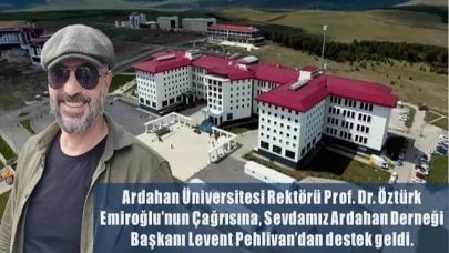 Pehlivan’dan gençlere çağrı: tercihiniz Ardahan olsun