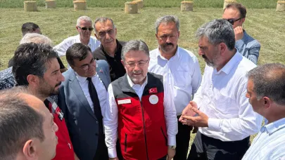 Hayvancılığa can suyu: Iğdır’da gebe düve dağıtımı gerçekleştirildi