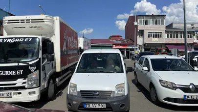 Ardahan'da trafiğe kayıtlı araç sayısı 21 bini geçti