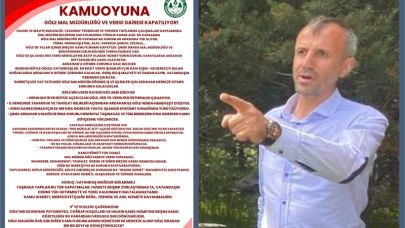 GÖLE-FED Başkanı Küpeli: İlçede her yeri kapattınız sıra Mal Müdürlüğüne mi geldi?