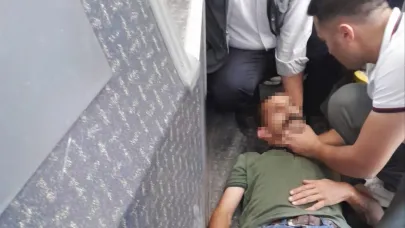 Ağrı’da epilepsi nöbeti geçiren yolcu halk otobüsüyle hastaneye ulaştırıldı