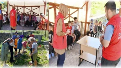 Çıldır'da Yaz Kulüpleri coşkusu