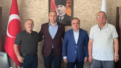 Sınav Eğitim Kurumları'ndan Posof Belediyesi'ne ziyaret