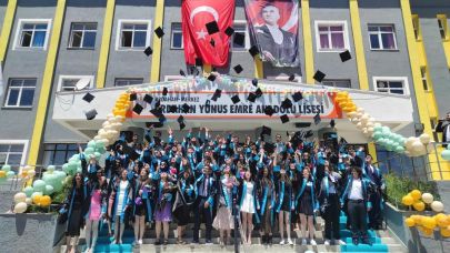 Yunus Emre Anadolu Lisesi öğrencilerinden Türkiye genelinde derece