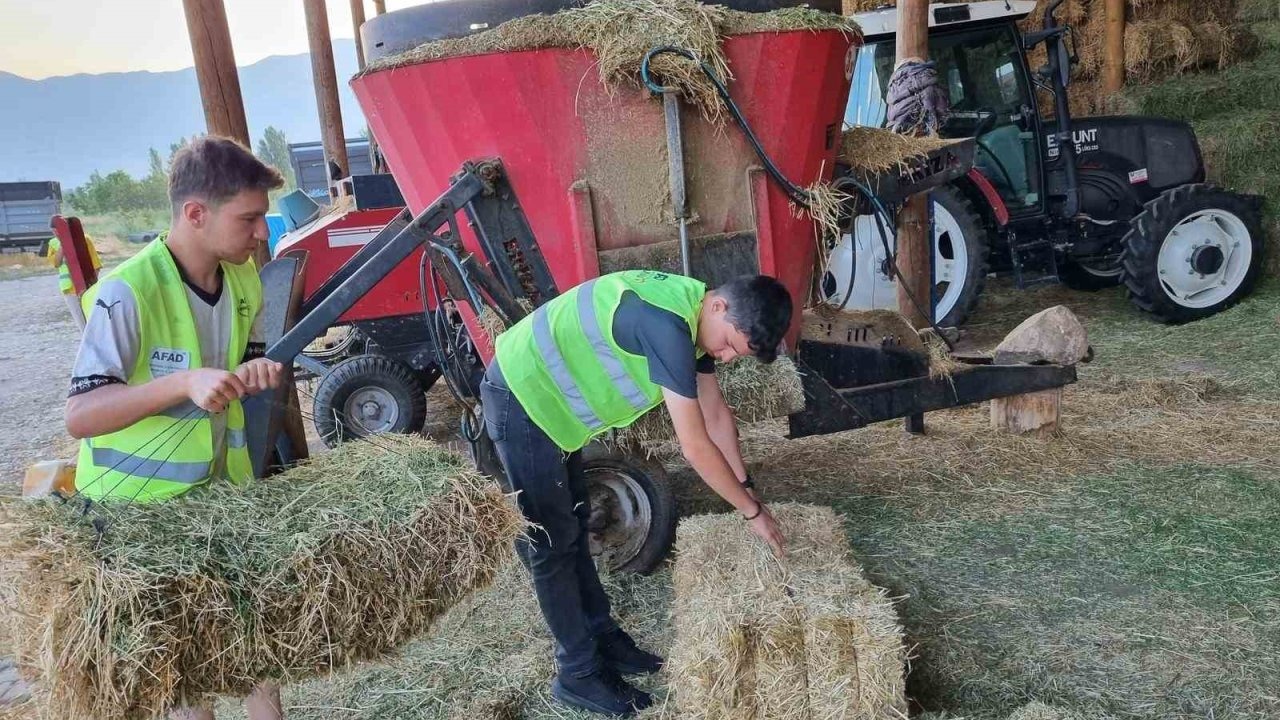 Erzincan’da ’Köyümde 3 Gün’ projesi hayata geçirildi