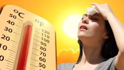 Afrika sıcakları geliyor: Sıcaklıklar 40 dereceye yükselecek