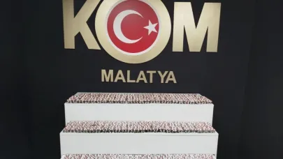 Malatya’da sentetik hap operasyonu
