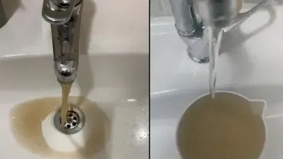 Ardahan’da sular çamur aktı!