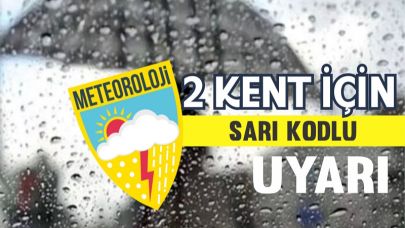 Meteoroloji’den Ardahan için uyarı