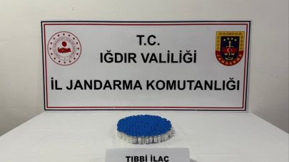 Iğdır’da kaçak sigara ve botoks operasyonu