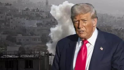 Suriye'ye saldırı Trumpa'da sürpriz olmuş!